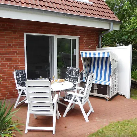 Haus Tannengrund Whg 01 * Sankt Peter-Ording