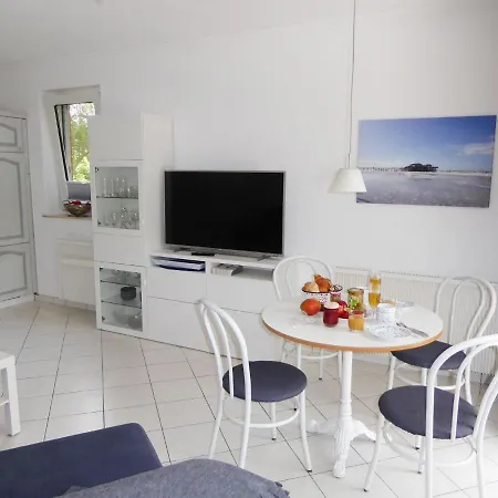 Apartment Haus Tannengrund Whg 01 Sankt Peter-Ording